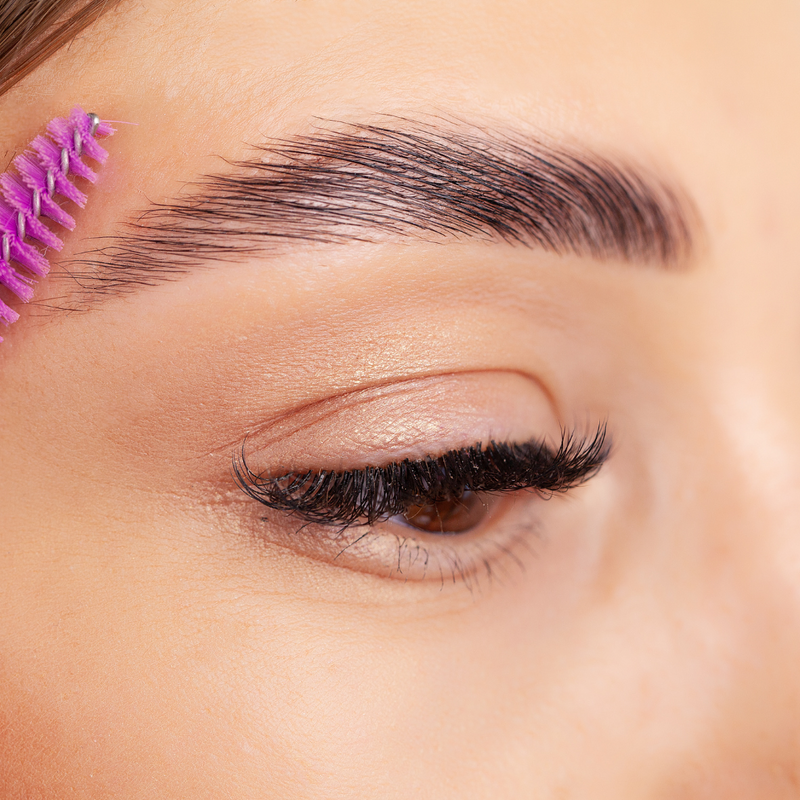 Brow Lamination with Tint: Elevate Your Brow Game