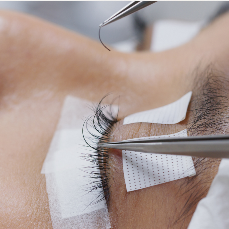How To Care For Your Natural Lashes With Lash Extensions On?