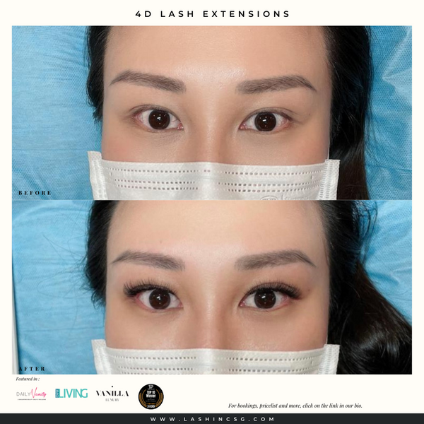 4D DOLL LASH EXTENSIONS LASH INC SG