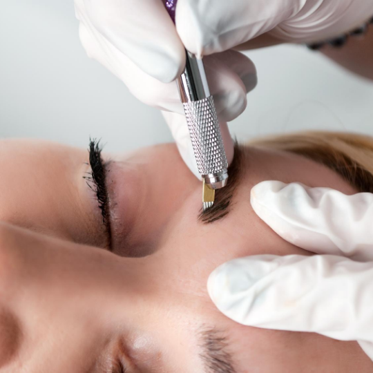 What is Microblading Eyebrow Embroidery?