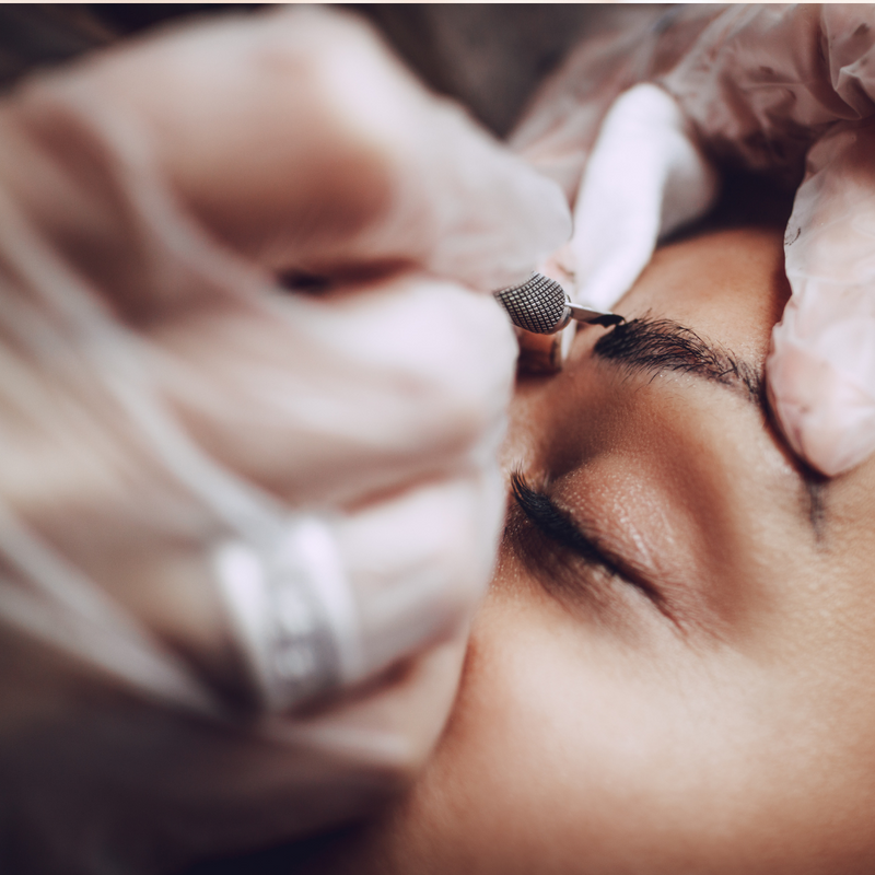 Enhancing Perfection: The Importance of Touch-Ups in Eyebrow Embroidery