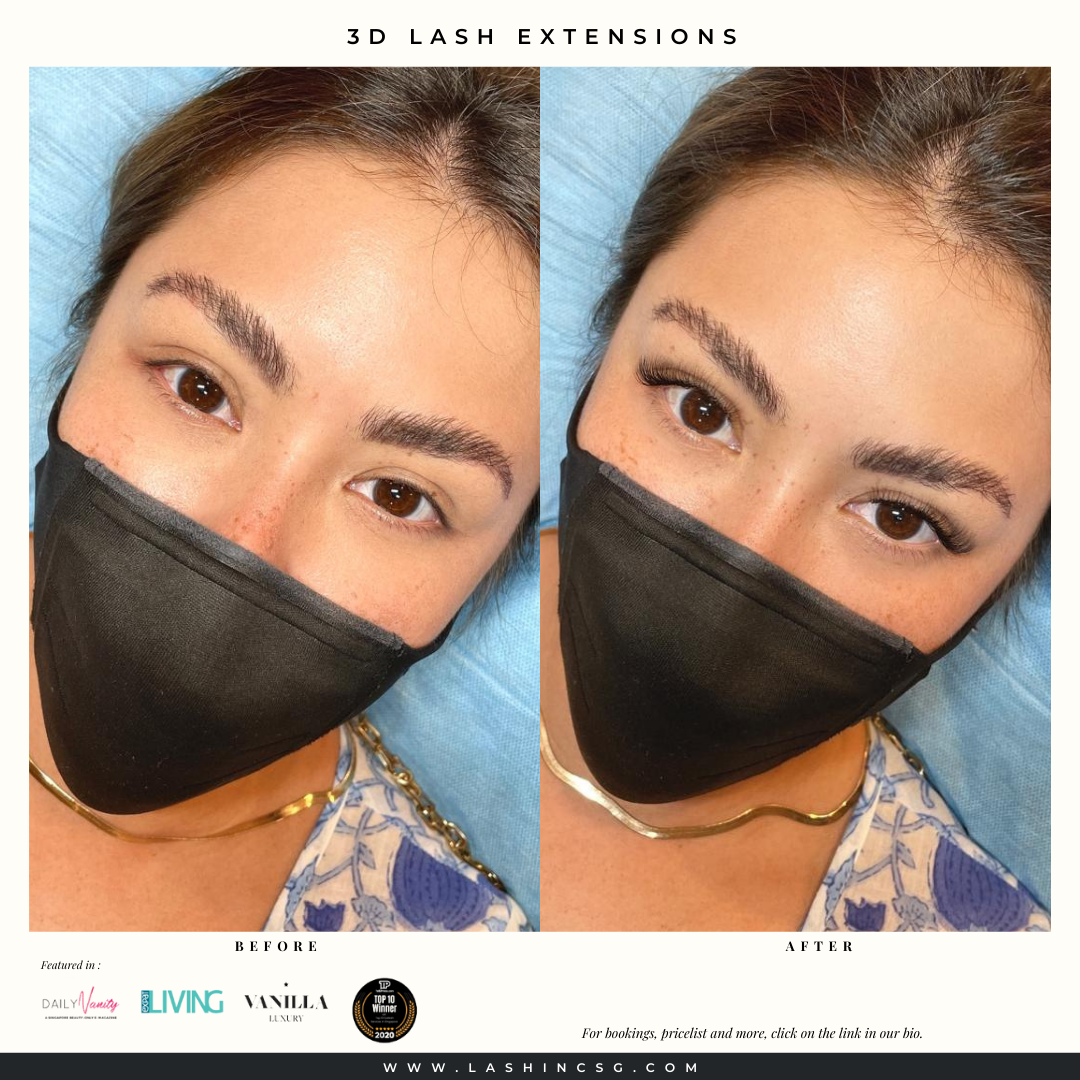 3D Eyelash Extensions LASH INC SG
