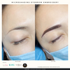 Natural feather hair-like stroke - Microshading Eyebrow Embroidery Singapore