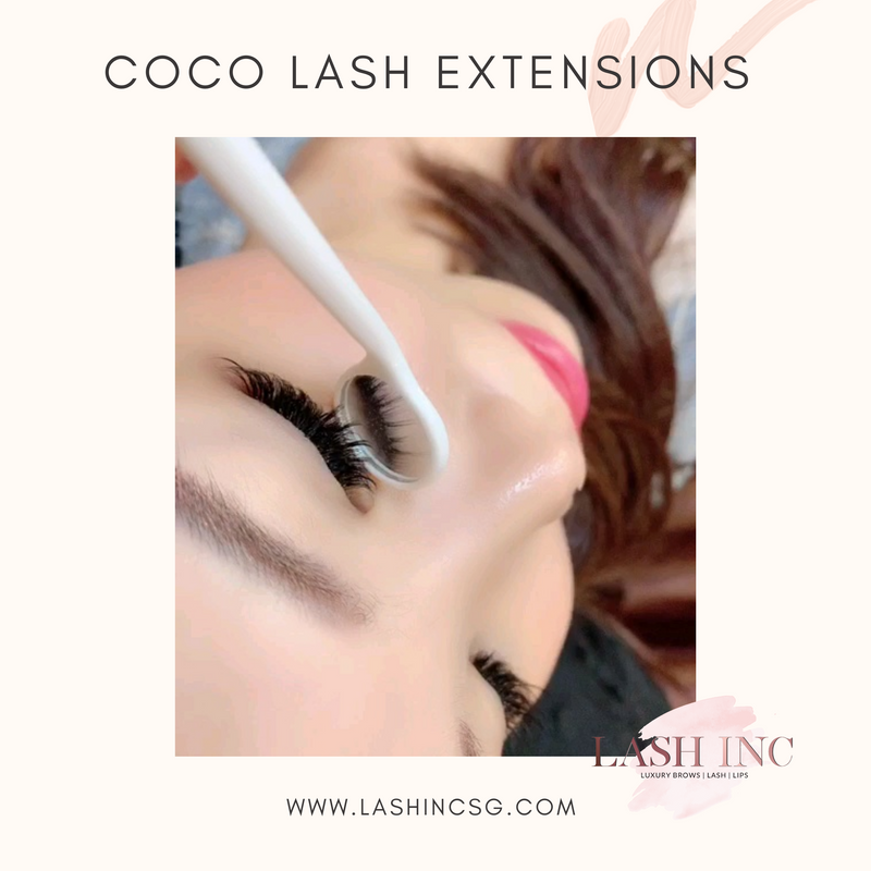 COCO LASH EXTENSIONS – LASH INC SG