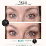 Yumi Eyelash Lift and Tint Singapore Lash and Brow Beauty Studio